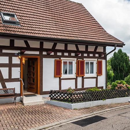 Ferienhaus Albert ビュール エクステリア 写真
