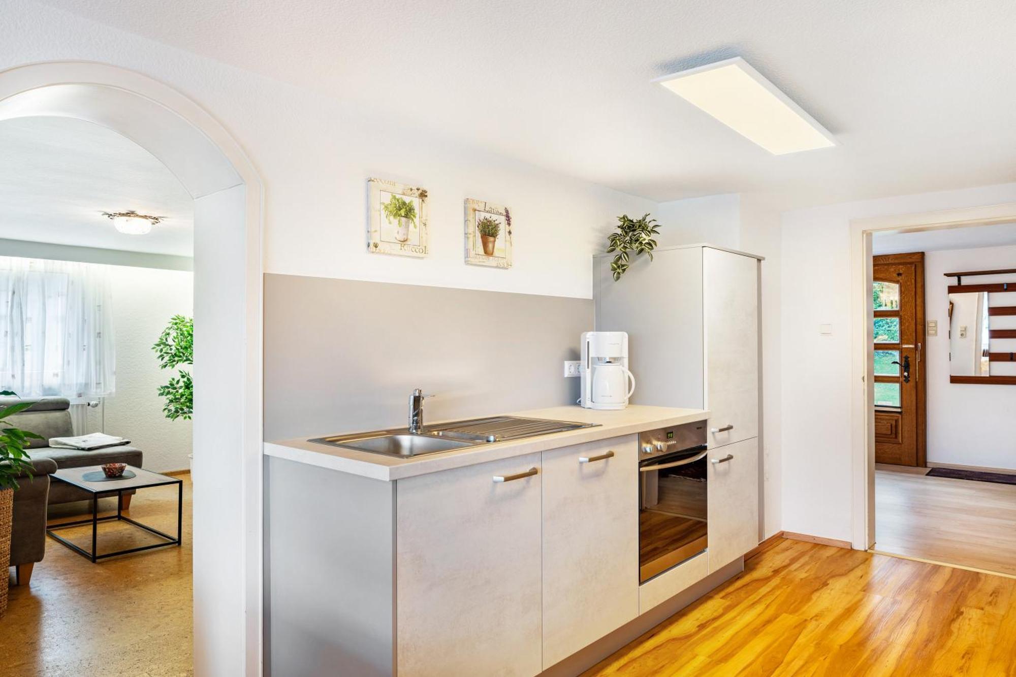 Ferienhaus Albert ビュール エクステリア 写真