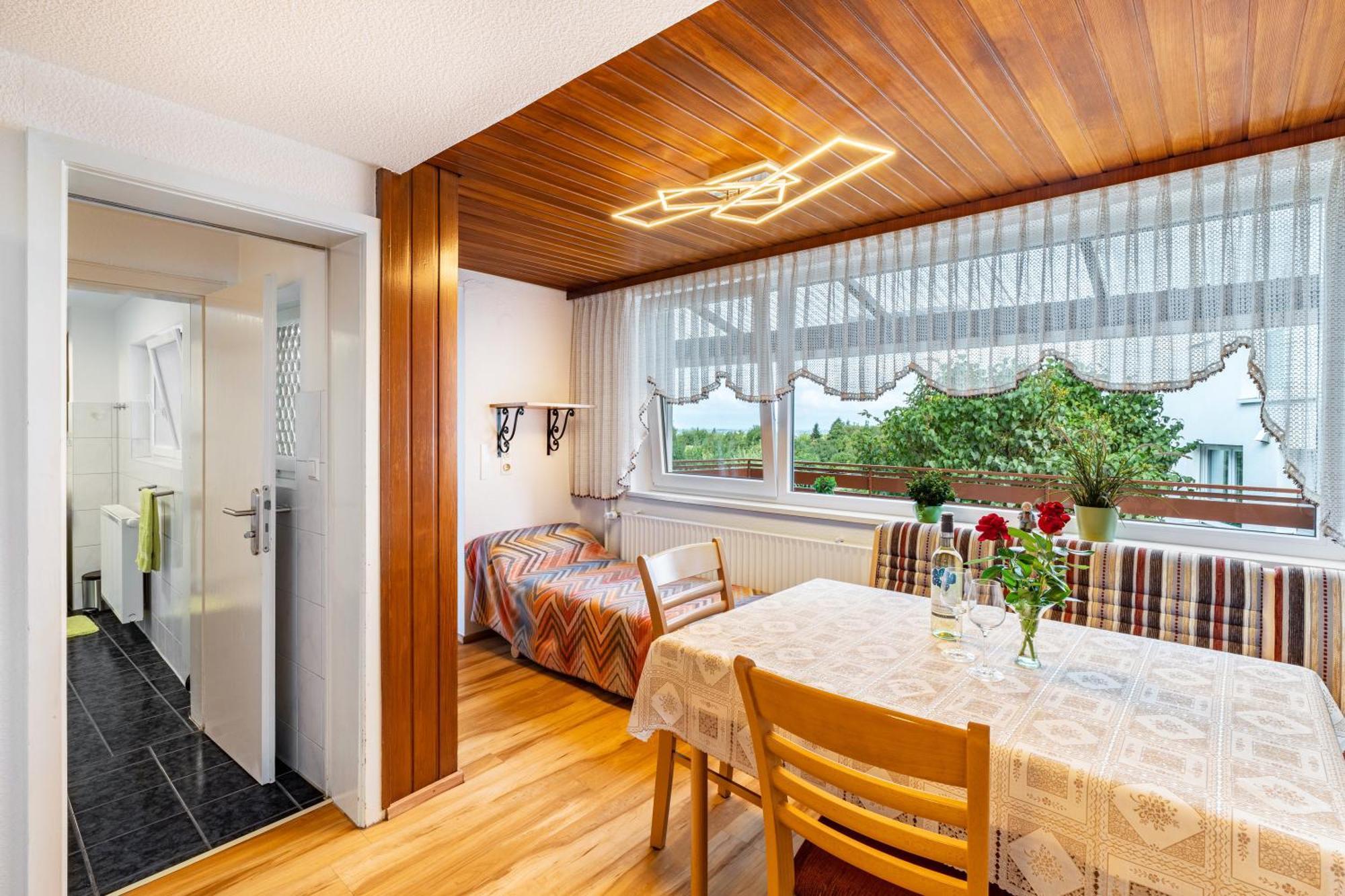 Ferienhaus Albert ビュール エクステリア 写真