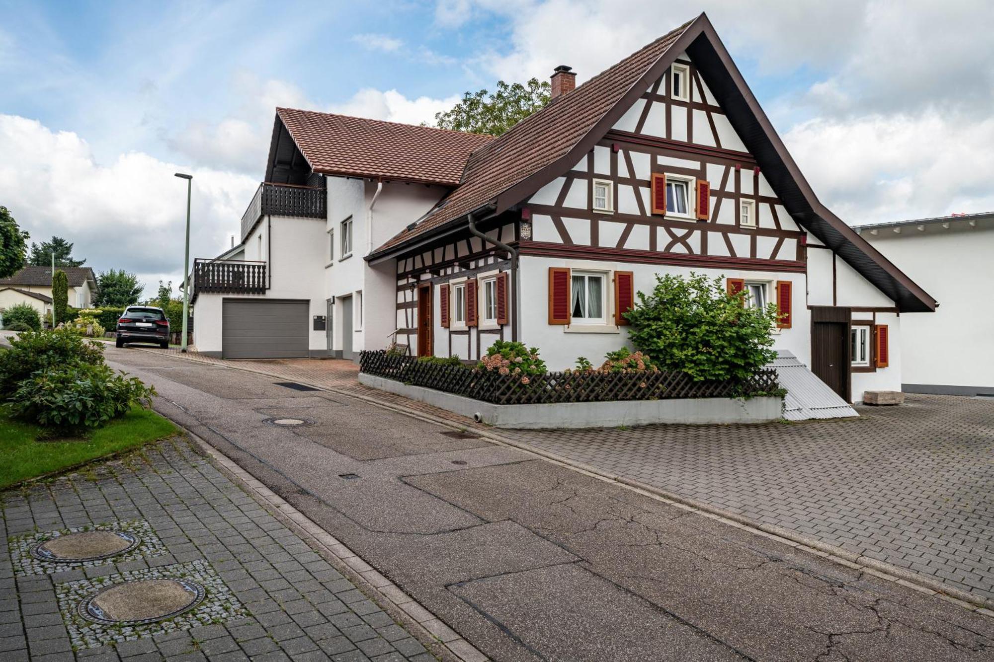 Ferienhaus Albert ビュール エクステリア 写真