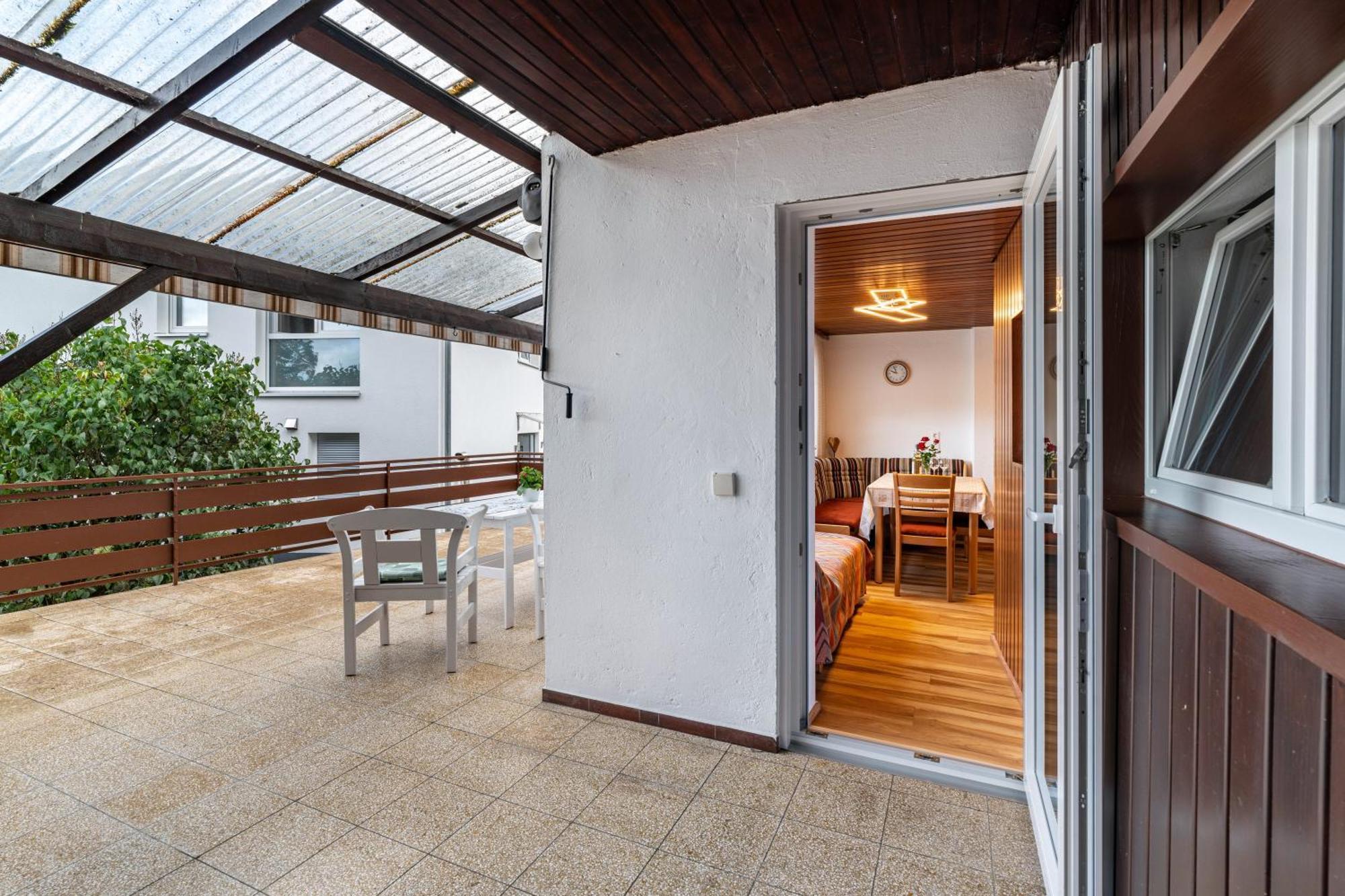 Ferienhaus Albert ビュール エクステリア 写真