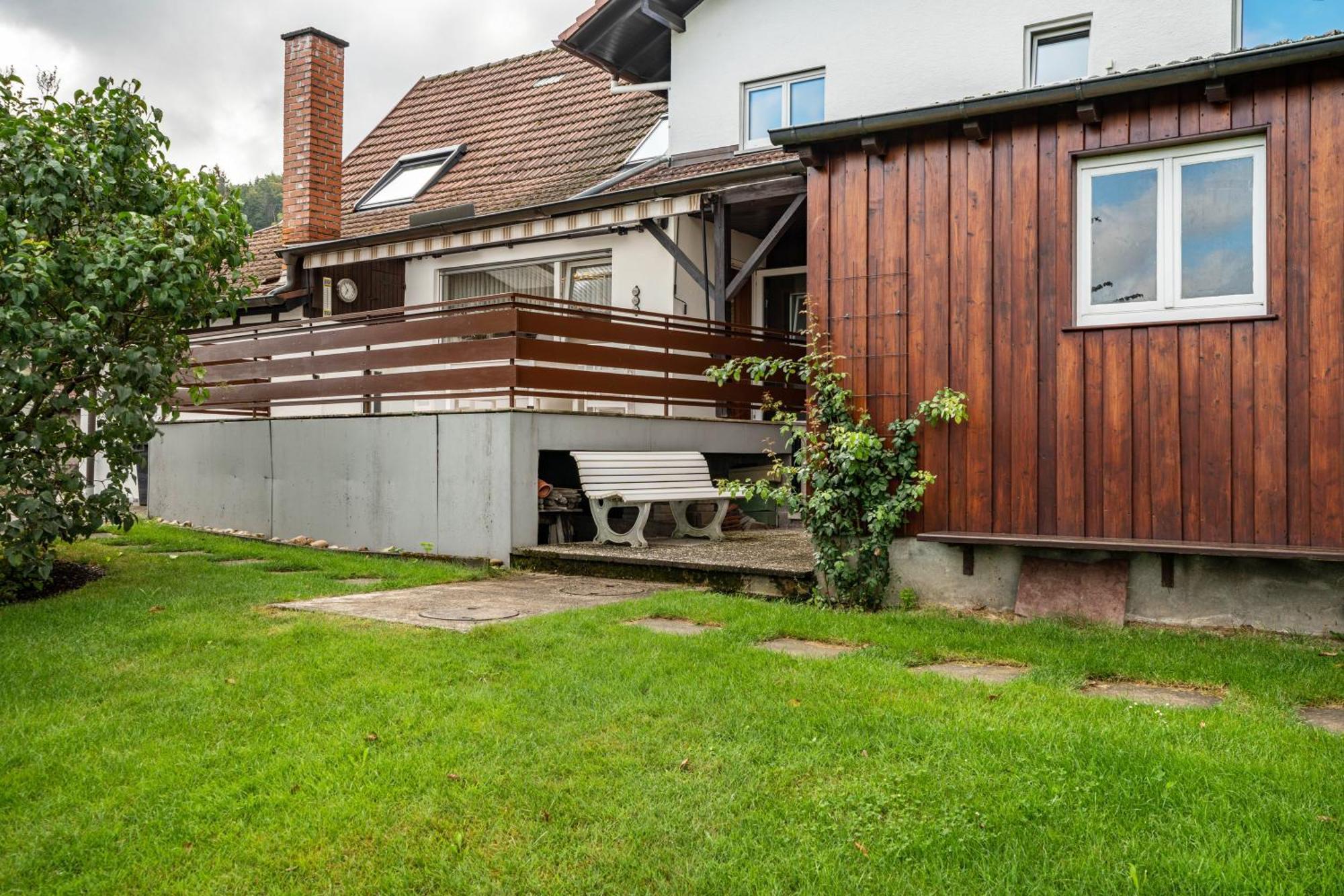 Ferienhaus Albert ビュール エクステリア 写真
