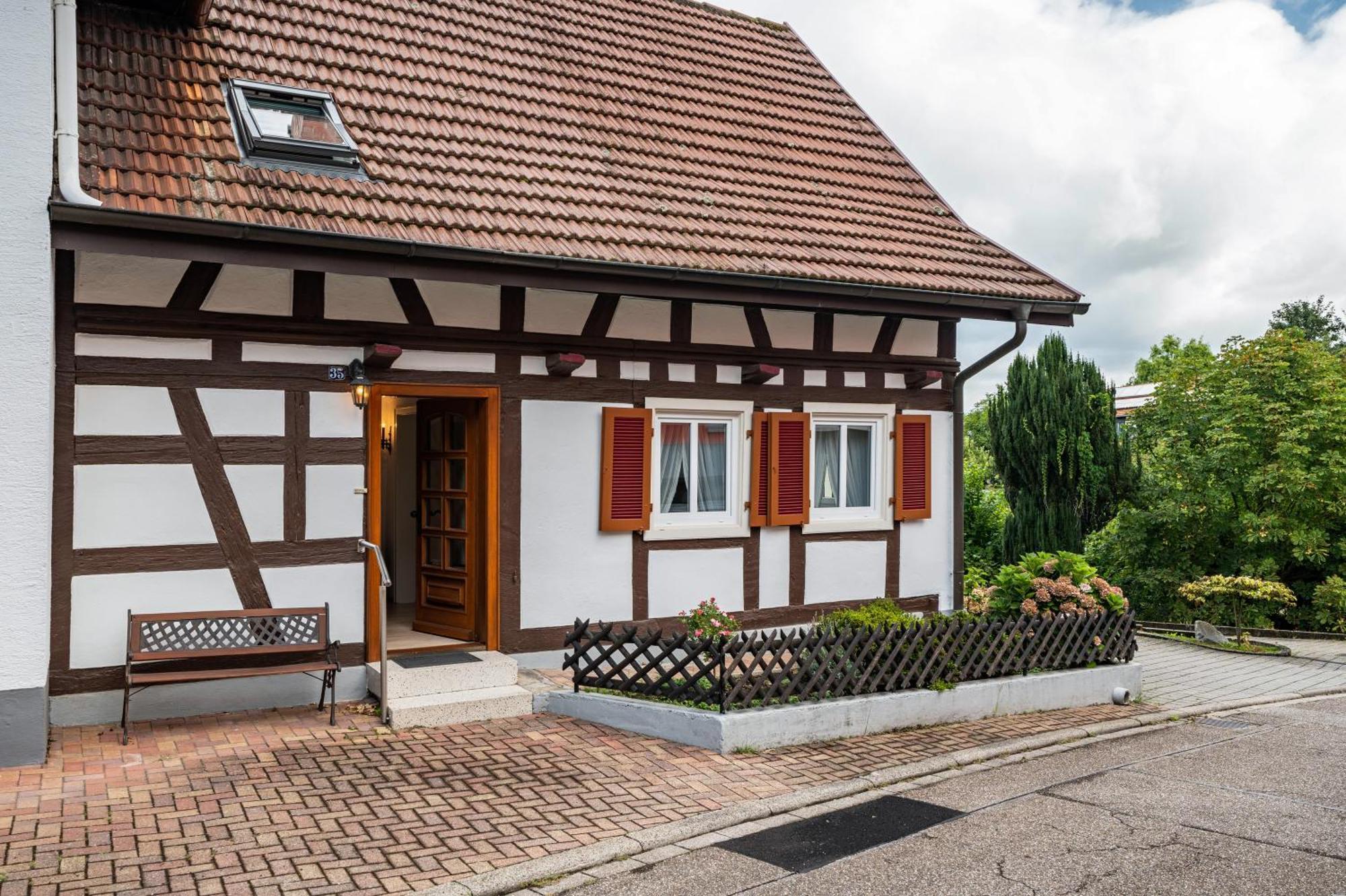 Ferienhaus Albert ビュール エクステリア 写真
