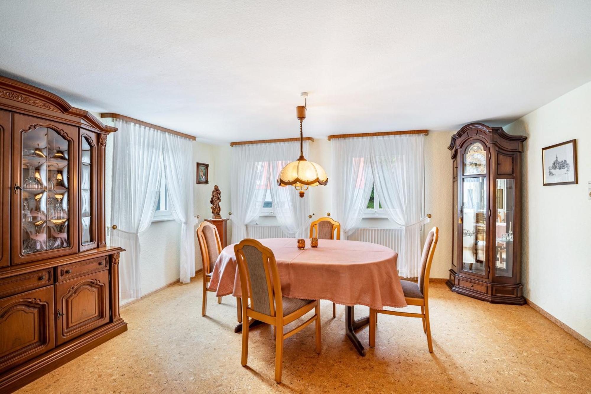 Ferienhaus Albert ビュール エクステリア 写真