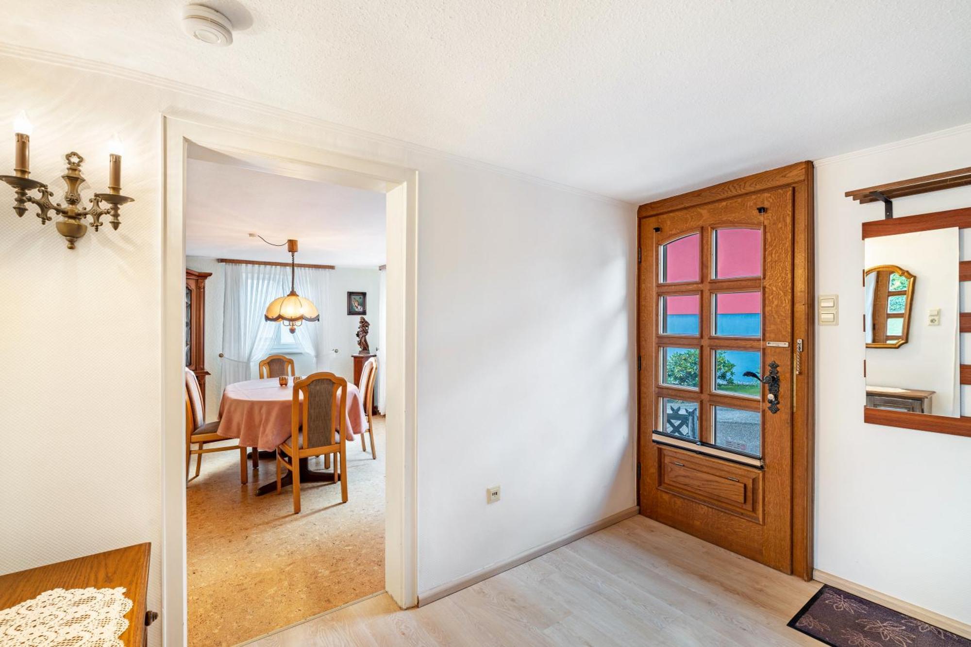 Ferienhaus Albert ビュール エクステリア 写真